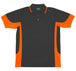 New Charcoal/Orange