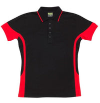 MENS CONTRAST POLO - kustomteamwear.com
