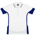 White/Royal