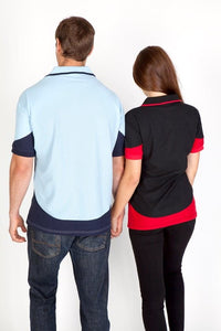 MENS CONTRAST POLO - kustomteamwear.com