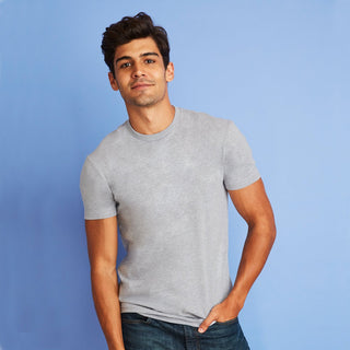 Men's Cotton Crew - kustomteamwear.com