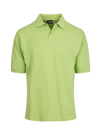 Mens Cotton Pigment Dyed Polo - kustomteamwear.com