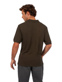 Mens Cotton Pigment Dyed Polo - kustomteamwear.com