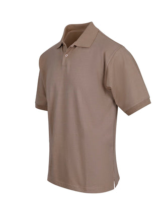 Mens Cotton Pigment Dyed Polo - kustomteamwear.com