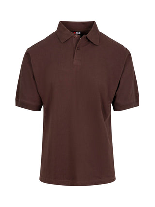 Mens Cotton Pigment Dyed Polo - kustomteamwear.com