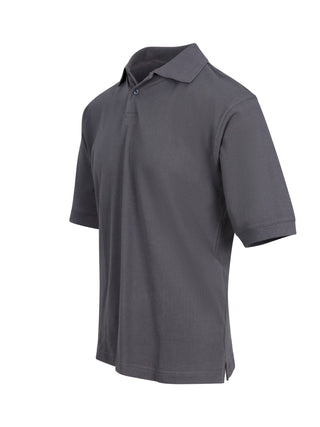 Mens Cotton Pigment Dyed Polo - kustomteamwear.com