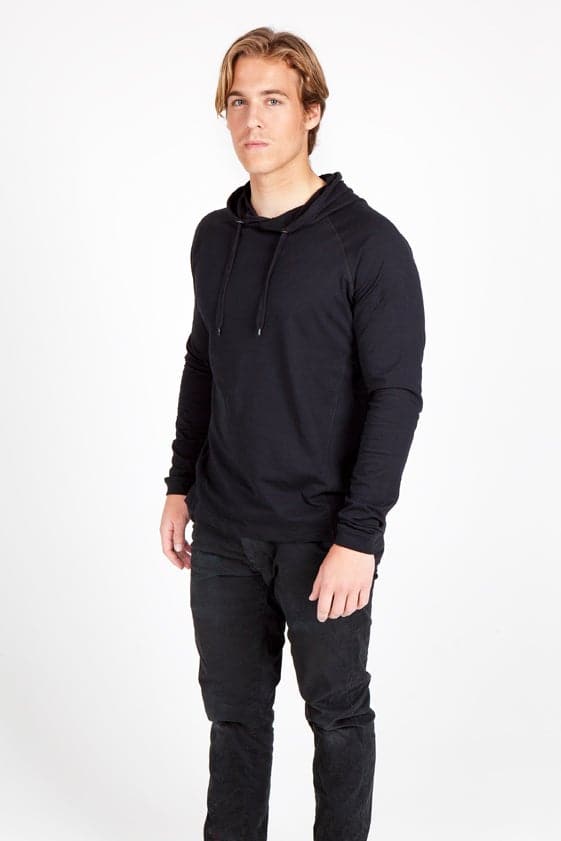 Men's FUSION T-Shirt Hoodie - kustomteamwear.com