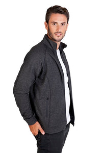 Men's Greatness Heather Jacket - kustomteamwear.com