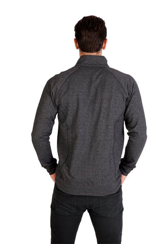 Men's Greatness Heather Jacket - kustomteamwear.com