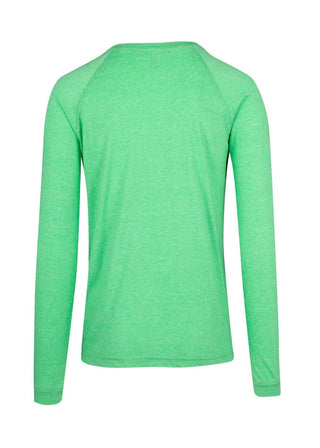 Mens Greatness Heather Long Sleeve - kustomteamwear.com
