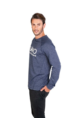 Mens Greatness Heather Long Sleeve - kustomteamwear.com