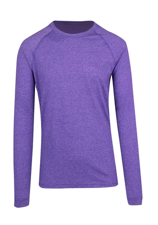 Mens Greatness Heather Long Sleeve - kustomteamwear.com