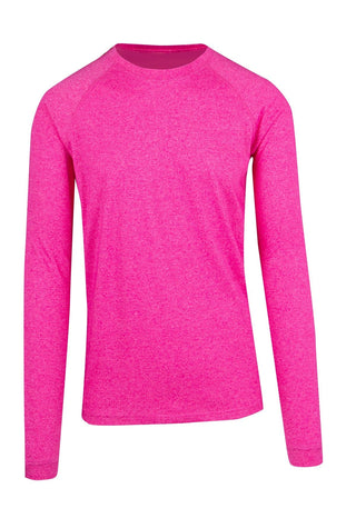 Mens Greatness Heather Long Sleeve - kustomteamwear.com