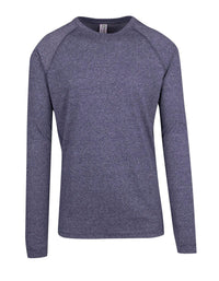 Mens Greatness Heather Long Sleeve - kustomteamwear.com