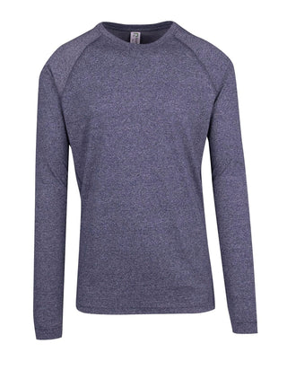 Mens Greatness Heather Long Sleeve - kustomteamwear.com