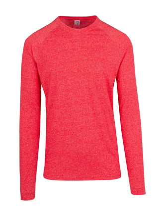 Mens Greatness Heather Long Sleeve - kustomteamwear.com