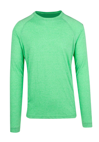 Mens Greatness Heather Long Sleeve - kustomteamwear.com