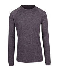 Mens Greatness Heather Long Sleeve - kustomteamwear.com