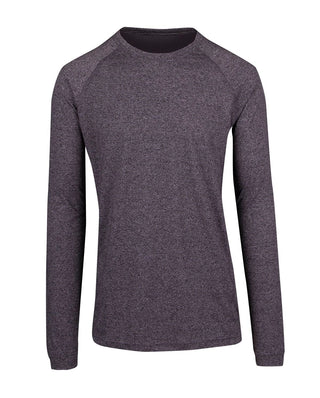 Mens Greatness Heather Long Sleeve - kustomteamwear.com