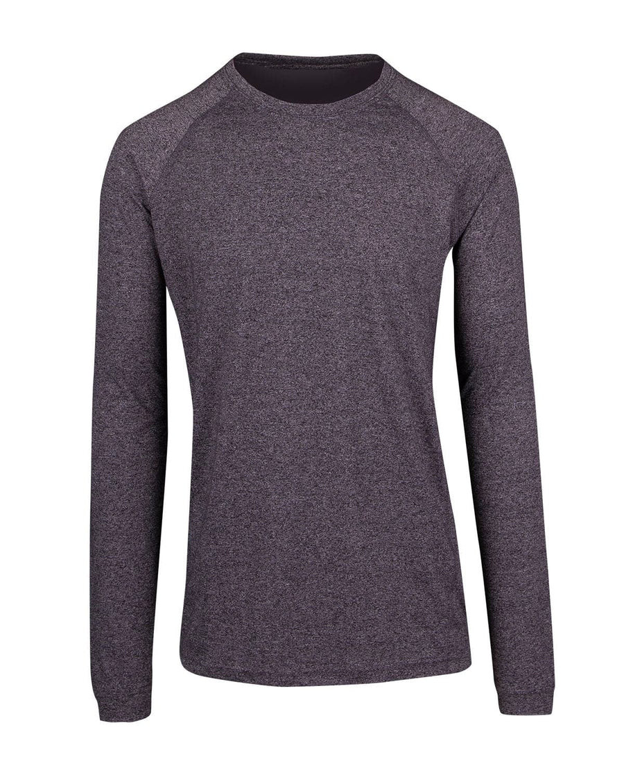 Mens Greatness Heather Long Sleeve - kustomteamwear.com
