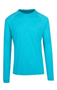 Mens Greatness Heather Long Sleeve - kustomteamwear.com