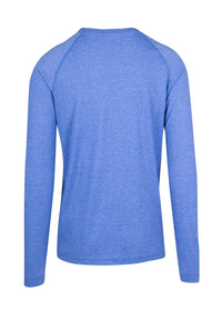 Mens Greatness Heather Long Sleeve - kustomteamwear.com
