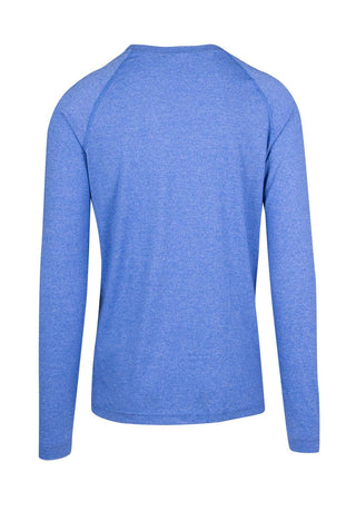 Mens Greatness Heather Long Sleeve - kustomteamwear.com