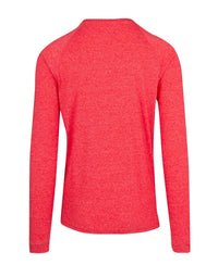 Mens Greatness Heather Long Sleeve - kustomteamwear.com