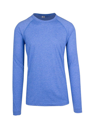 Mens Greatness Heather Long Sleeve - kustomteamwear.com