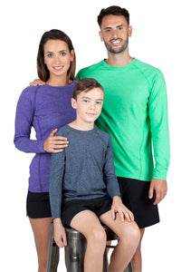 Mens Greatness Heather Long Sleeve - kustomteamwear.com