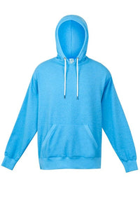 Mens Greatness Heather Zip Hoodie - kustomteamwear.com