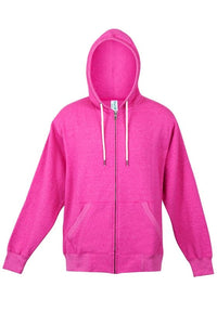 Mens Greatness Heather Zip Hoodie - kustomteamwear.com