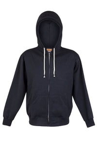 Mens Greatness Heather Zip Hoodie - kustomteamwear.com