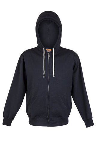 Mens Greatness Heather Zip Hoodie - kustomteamwear.com
