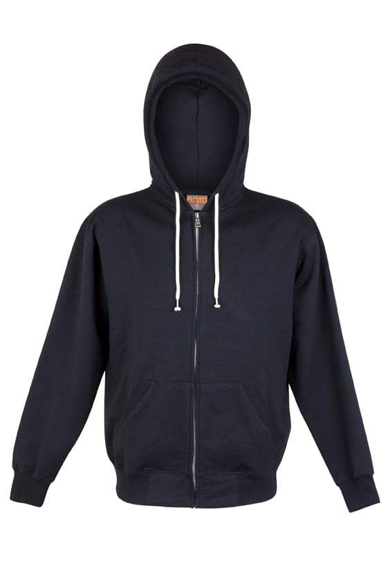 Mens Greatness Heather Zip Hoodie - kustomteamwear.com