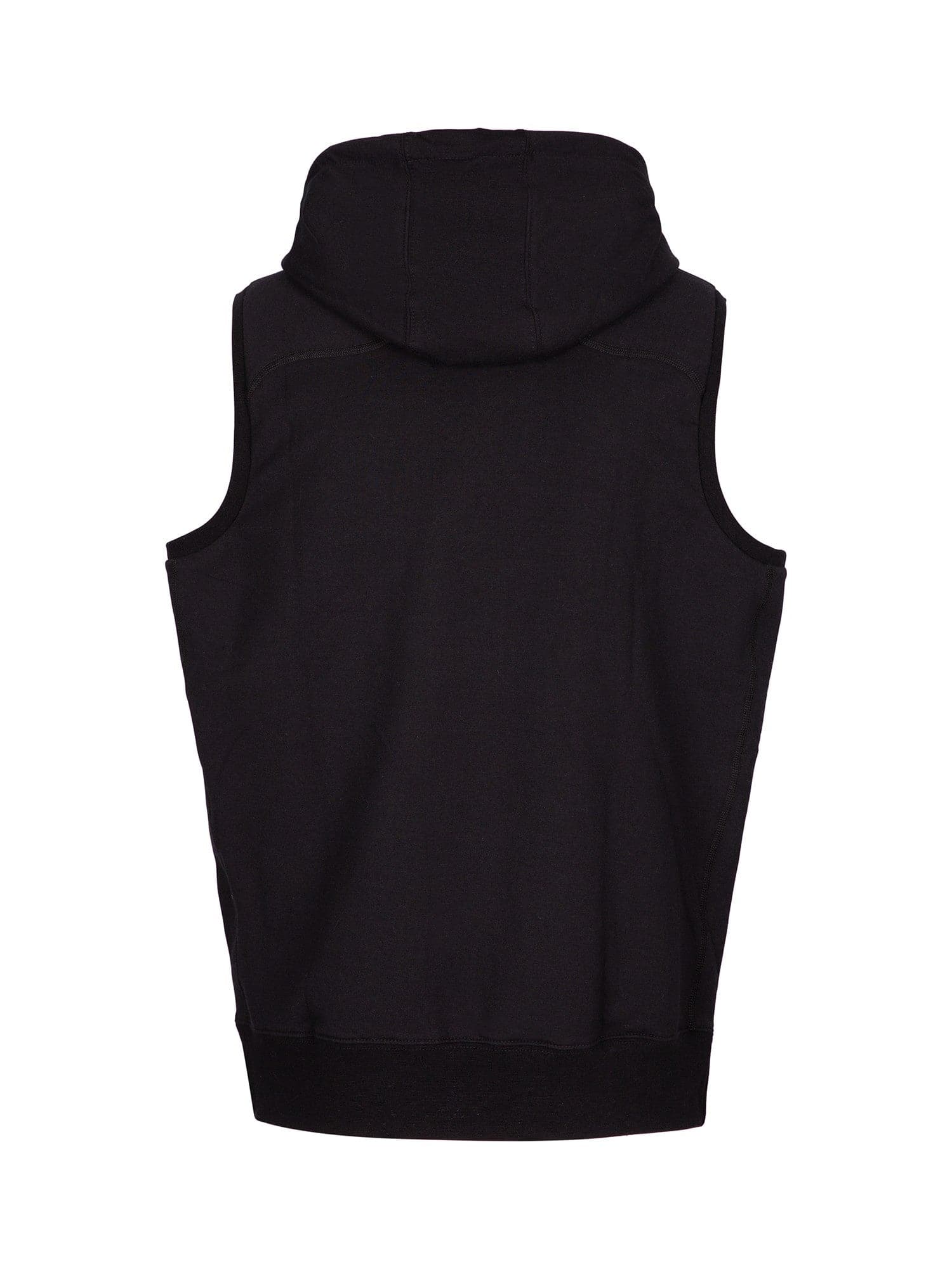 Men's Heather SLEEVELESS Hoodies - Greatness Range - kustomteamwear.com
