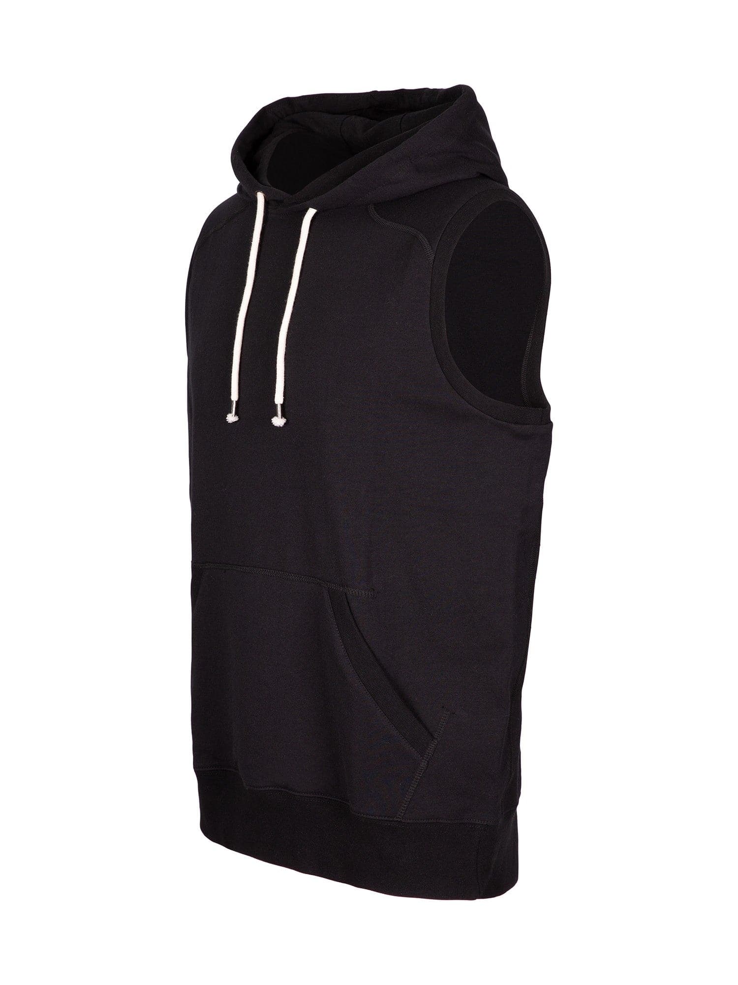 Men's Heather SLEEVELESS Hoodies - Greatness Range - kustomteamwear.com