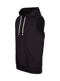 Men's Heather SLEEVELESS Hoodies - Greatness Range - kustomteamwear.com