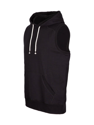 Men's Heather SLEEVELESS Hoodies - Greatness Range - kustomteamwear.com
