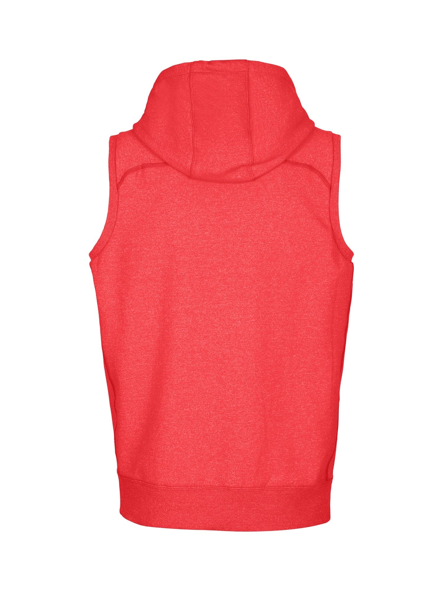 Men's Heather SLEEVELESS Hoodies - Greatness Range - kustomteamwear.com