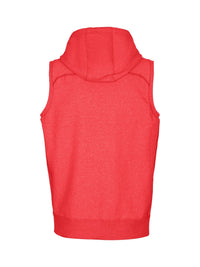 Men's Heather SLEEVELESS Hoodies - Greatness Range - kustomteamwear.com