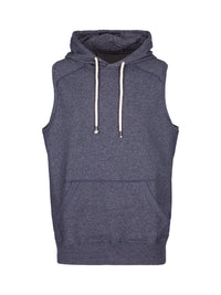 Men's Heather SLEEVELESS Hoodies - Greatness Range - kustomteamwear.com