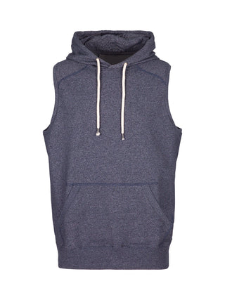 Men's Heather SLEEVELESS Hoodies - Greatness Range - kustomteamwear.com