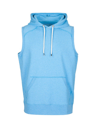 Men's Heather SLEEVELESS Hoodies - Greatness Range - kustomteamwear.com