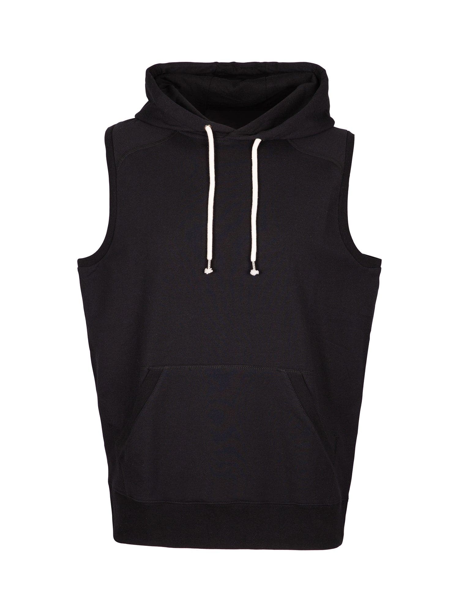 Men's Heather SLEEVELESS Hoodies - Greatness Range - kustomteamwear.com