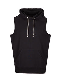 Men's Heather SLEEVELESS Hoodies - Greatness Range - kustomteamwear.com