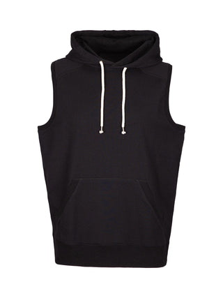 Men's Heather SLEEVELESS Hoodies - Greatness Range - kustomteamwear.com