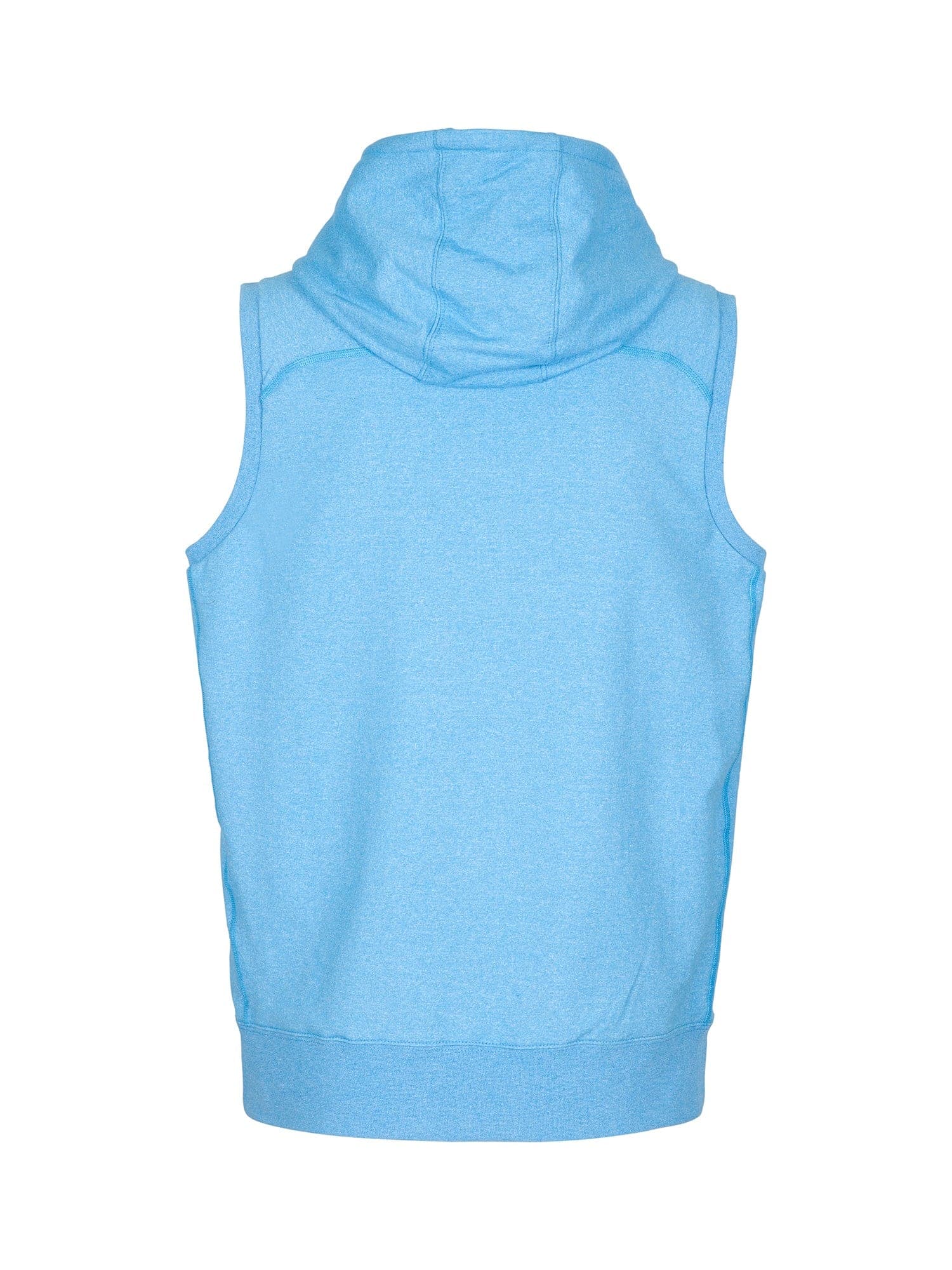 Men's Heather SLEEVELESS Hoodies - Greatness Range - kustomteamwear.com
