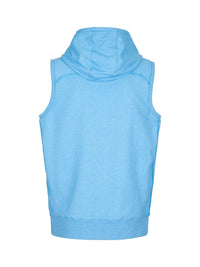 Men's Heather SLEEVELESS Hoodies - Greatness Range - kustomteamwear.com