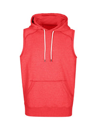 Men's Heather SLEEVELESS Hoodies - Greatness Range - kustomteamwear.com